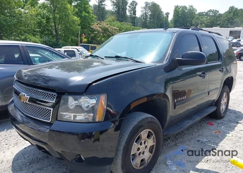 2007 Chevrolet Tahoe Lt из США, поврежденный, VIN 1GNFK13047R418094